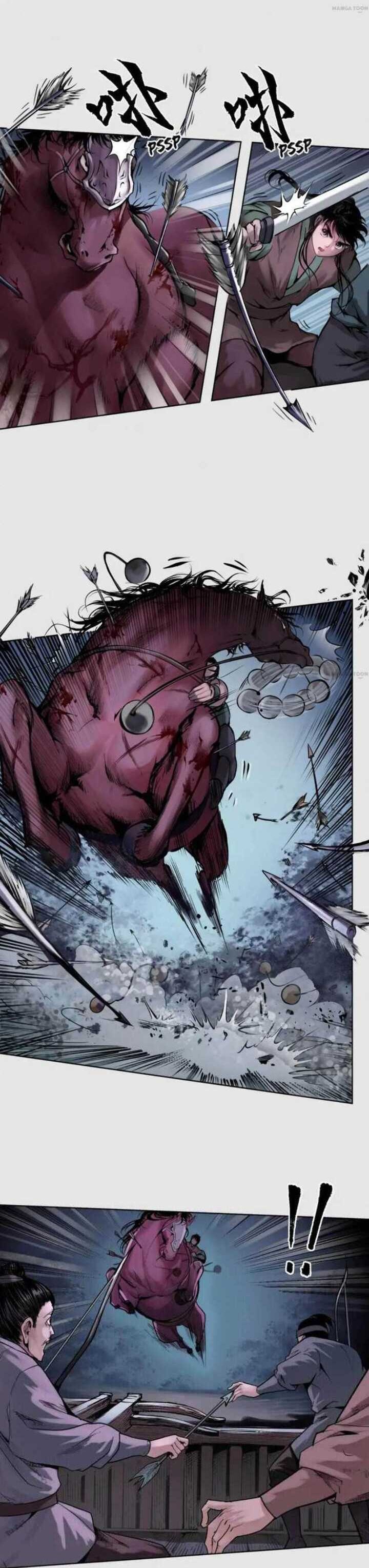 Journey of the Hidden Blade (The Demon Blades) Chapter 87 Gambar 3